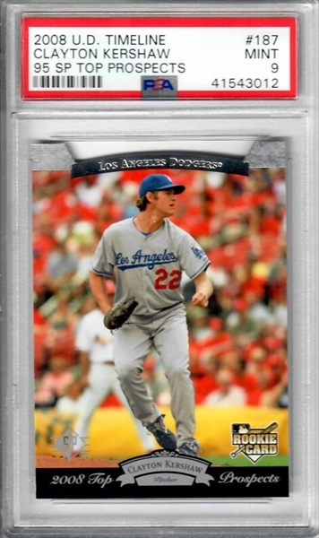 Baseball, Clayton Kershaw Rookie Set Published Set: mcholke 